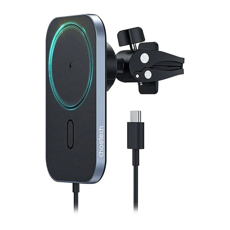Choetech T200-F Magnetic Wireless Car Phone Mount Charger