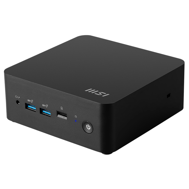 MSI Cubi NUC 1M-016BAU MiniPC Barebone Kit - Intel Core 5-120U (CUBI NUC 1M-016BAU-B5120UXX)