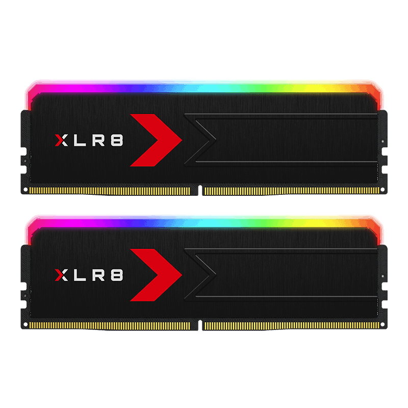 PNY XLR8 32GB (2x16GB) MD32GK2D5600036XRGB RGB CAS36 6000MHz DDR5 RAM