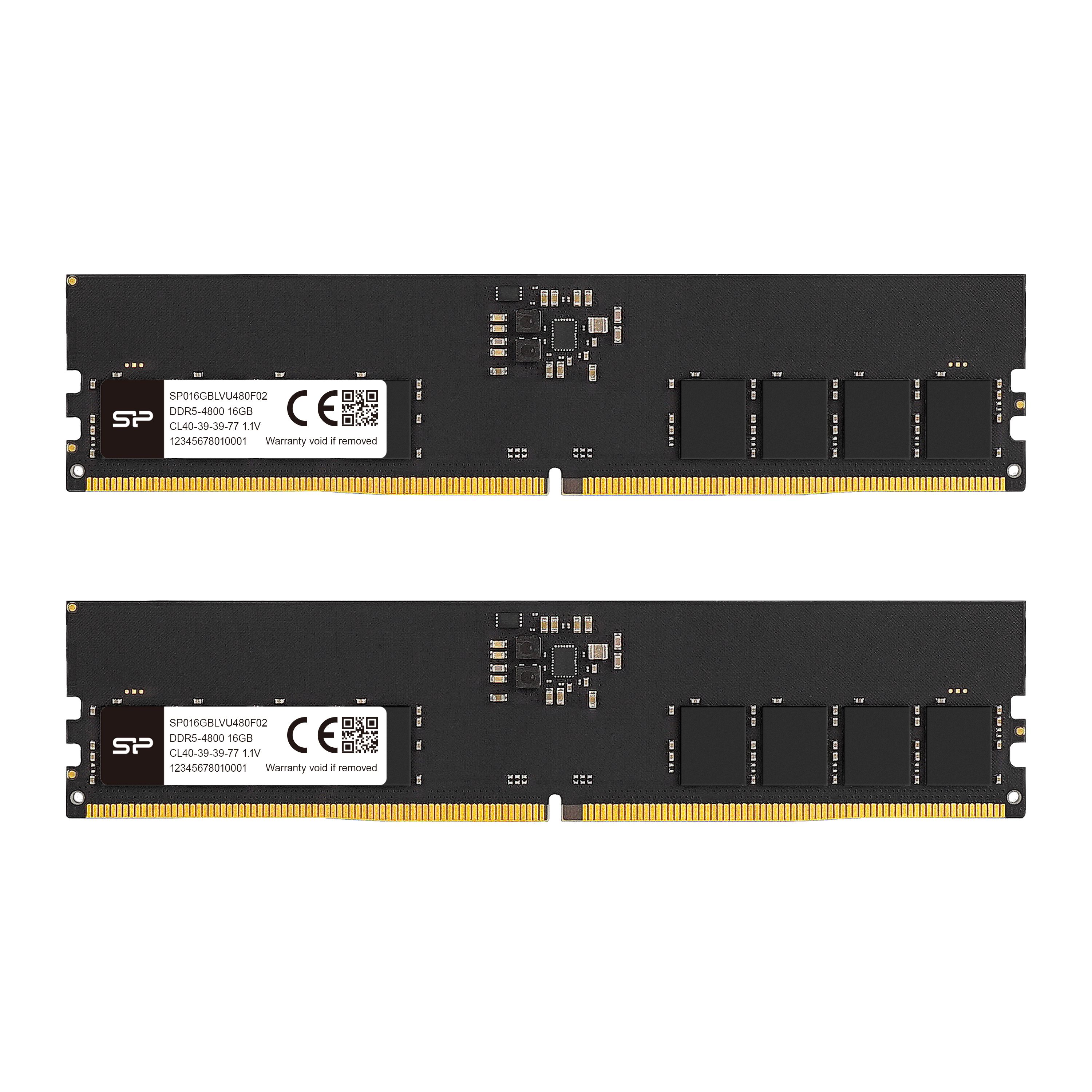 Silicon Power 32GB (2x16GB) SP032GBLVU480F22 CL40 1.1V UDIMM