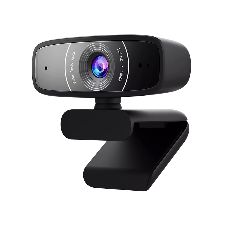 Asus C3 FHSD 1080p USB Clip-On Webcam (ASUS WEBCAM C3)