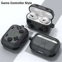 Apple-AirPods-Game-Case-for-AirPods-Pro-2-Cover-2022-Classic-Cool-Funny-Shock-Proof-Protective-Silicone-AirPods-Pro-3-Case-with-Cleaner-Kit-Black-7