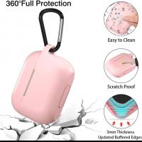 Apple-AirPods-Silicone-Case-for-AirPods-Pro-2-Case-Cover-Airpod-Pro-1-Case-Cover-2023-2022-Protective-Case-Premium-Soft-Silicone-Wireless-Charging-Pink-6