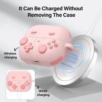 Apple-AirPods-for-AirPods-Pro-3-Case-Classic-Handheld-Game-Console-Design-Soft-Silicone-Case-Compatible-with-Airpods-Pro-3rd-Case-2025-Pink-6