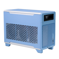 Thermaltake NOMAD Pro Intel 14600KF RTX 5070 1TB SSD 32GB RAM W11H Gaming PC - Hydrangea Blue (CA-4N1-00SFWA-01)