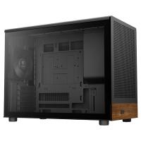 Gamdias ATHENA M4M Wood Tempered Glass mATX Case (CASEGDAM4MWD)