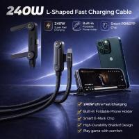 Charging-Cables-240W-Super-Fast-Charging-1-5M-Type-C-to-C-Charger-Lightning-Cable-with-Stand-Support-Fast-Charging-Cord-for-Gaming-Office-Travel-2