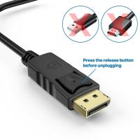 DisplayPort-Cables-4K-DisplayPort-to-HDMI-Adapter-Directional-DisplayPort-PC-to-HDMI-Screen-Converter-Male-to-Female-Supports-3840x2160-30Hz-6