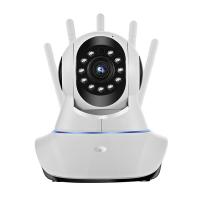 32GB WiFi Security Camera, 360° Pan-Tilt Home Outdoor Camera, HD Night Vision Two-Way Audio Motion Detection Camera