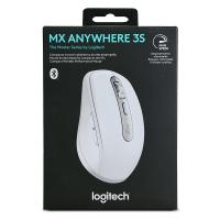 Logitech MX Anywhere 3S Compact Wireless Performance Mouse - Pale Grey (910-006933)