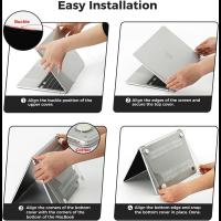 MacBook-Accessories-Compatible-with-MacBook-Air-15-inch-Case-2025-2024-2023-M4-M3-M2-Model-A3241-A3114-A2941-Transparent-Plastic-Hard-Shell-Cover-White-10