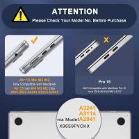 MacBook-Accessories-Compatible-with-MacBook-Air-15-inch-Case-2025-2024-2023-M4-M3-M2-Model-A3241-A3114-A2941-Transparent-Plastic-Hard-Shell-Cover-White-14