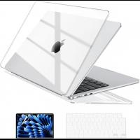MacBook-Accessories-MacBook-Air-13-inch-Case-2026-2022-M4-A3240-M3-A3113-M2-A2681-Clear-Air-13-6-Laptop-Hard-Shell-Case-Keyboard-Skin-Cover-Screen-Protector-2