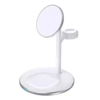 Choetech MagLeap Duo3-in-1 Magnetic Wireless Charging Stand