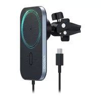 Mobile-Phone-Accessories-Choetech-T200-F-Magnetic-Wireless-Car-Phone-Mount-Charger-2