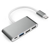 Built to Last: Aluminum USB 3.0 Hub – 5Gbps Speed + Heat Dissipation Design