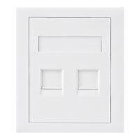 Networking-Accessories-Astrotek-CAT5e-RJ45-Network-Wall-Face-Plate-86x86mm-2-Port-Socket-Kit-ATP-SC-5E-2-2