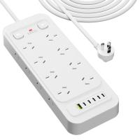 Powerboards-and-Adapters-22-in-1-PowerBoard-16-AC-Outlets-Power-Strip-with-1-USB-A-5-USB-C-Ports-2-Master-Switches-1-8M-Surge-Protected-Extension-Lead-for-Home-Office-White-19