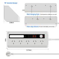Powerboards-and-Adapters-Powerboard-with-USB-Slots-Fast-Charging-Power-Station-with-Night-Light-Desktop-Power-Strip-1-8M-for-Home-Office-White-7