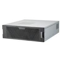 SilverStone 3U Rackmount Server Chassis Supporting 4-Slot High-End Graphics Cards and 360mm Radiators (SST-RM32)