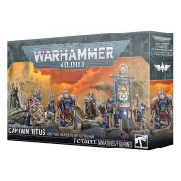 Games Workshop 55-76 Captain Titus and The Wardens Of Ultramar