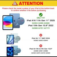 iPad-Accessories-2-pcs-Screen-Protector-for-iPad-A16-2025-11th-10th-2022-Generation-11-inch-10-9-Tempered-Glass-Film-Guard-Clear-keyboard-ipad-pencil-pen-Stylus-8