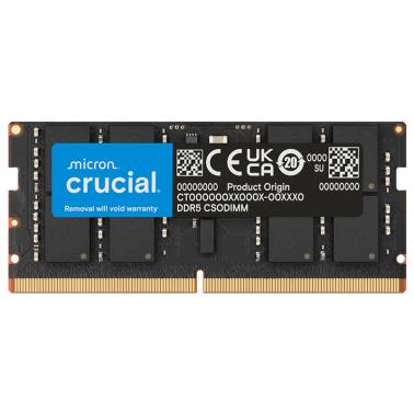 Crucial 32GB (1x32GB) CT32G64C52CS5 CAS 52 6400MHz DDR5 CSODIMM