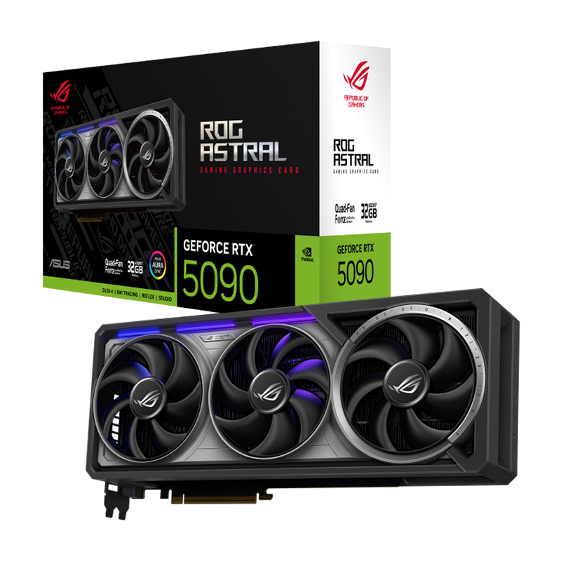 Asus ROG Astral GeForce RTX 5090 32G Gaming Graphics Card (ROG-ASTRAL-RTX5090-32G-GAMING)