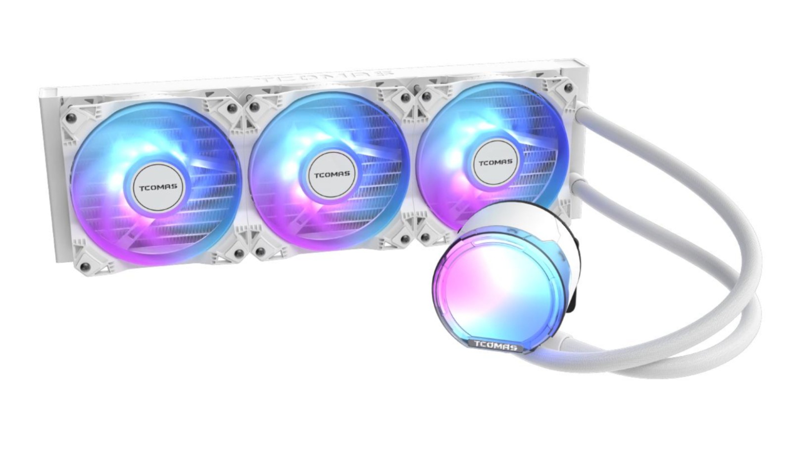 TCOMAS LE100 360 WHITE AIO