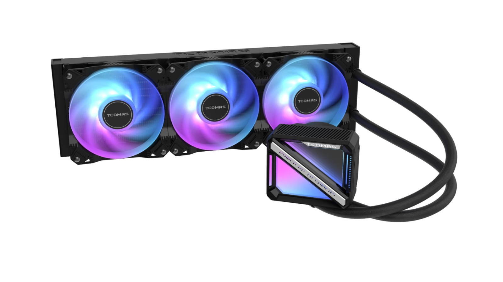 TCOMAS LE200 360 BLACK AIO