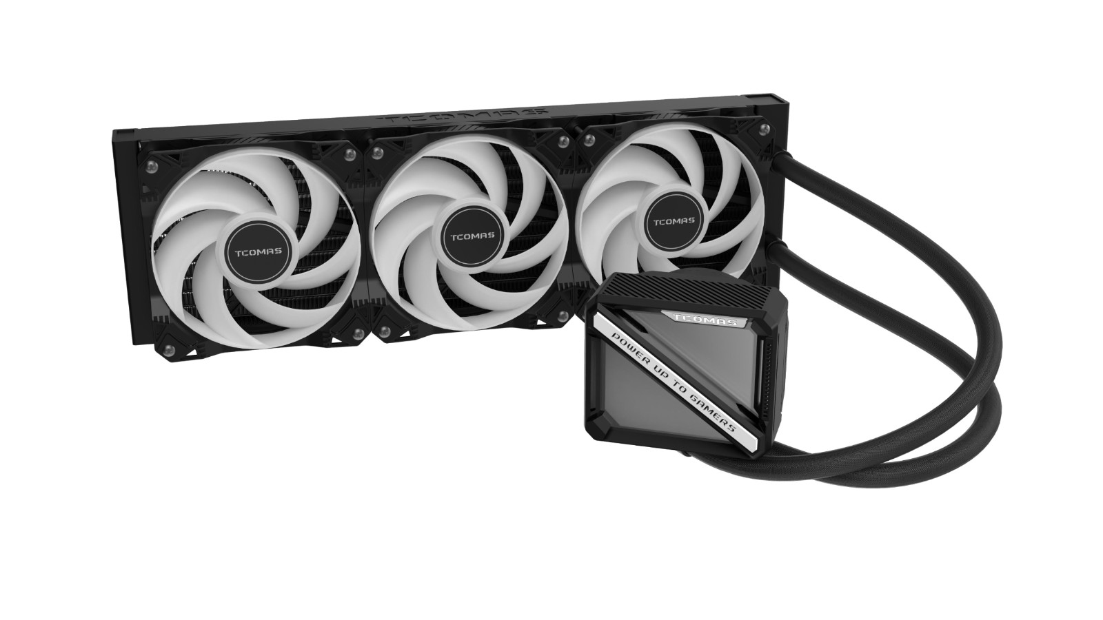 TCOMAS LE200 360 BLACK AIO