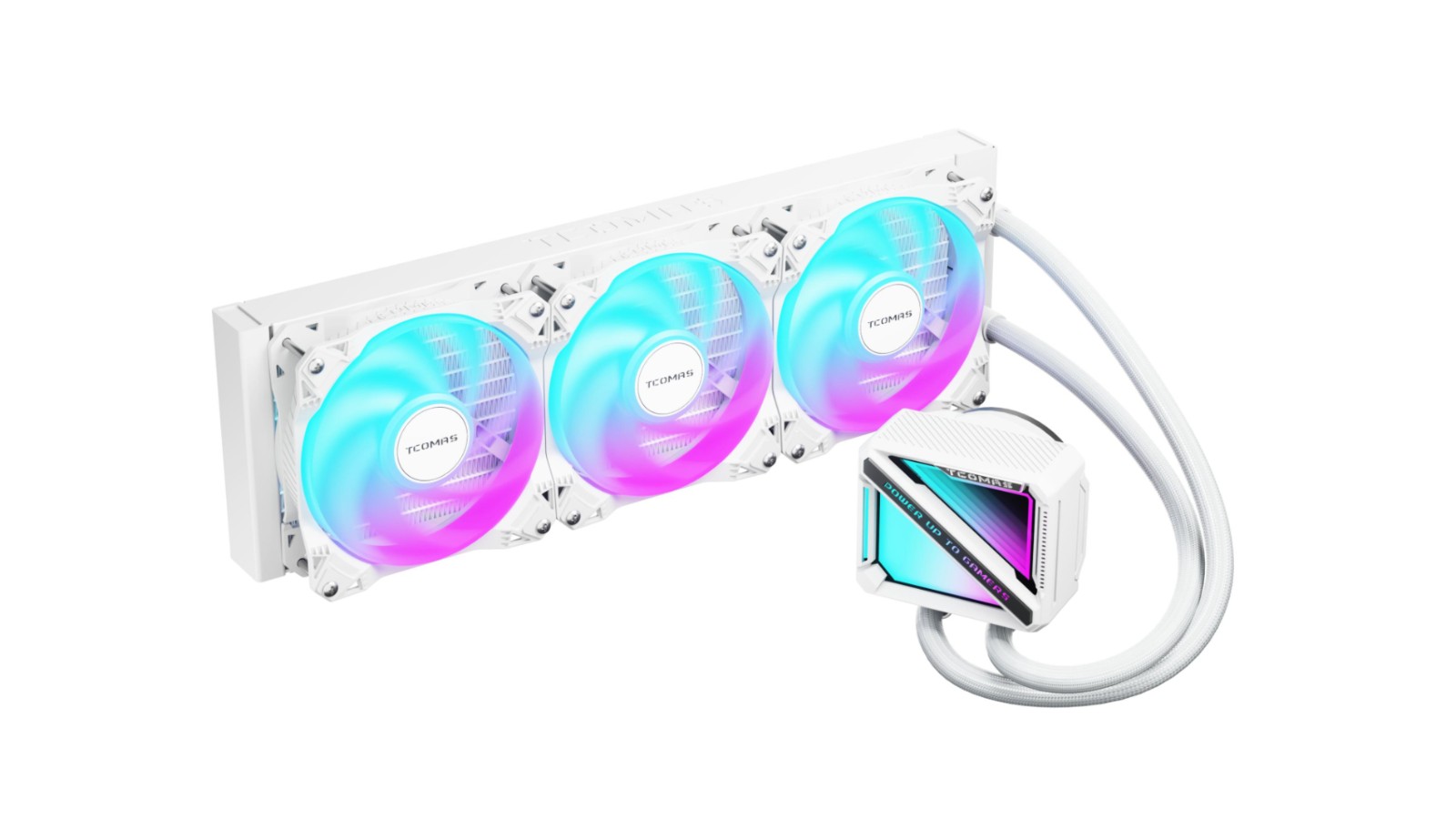 TCOMAS LE200 360 WHITE AIO