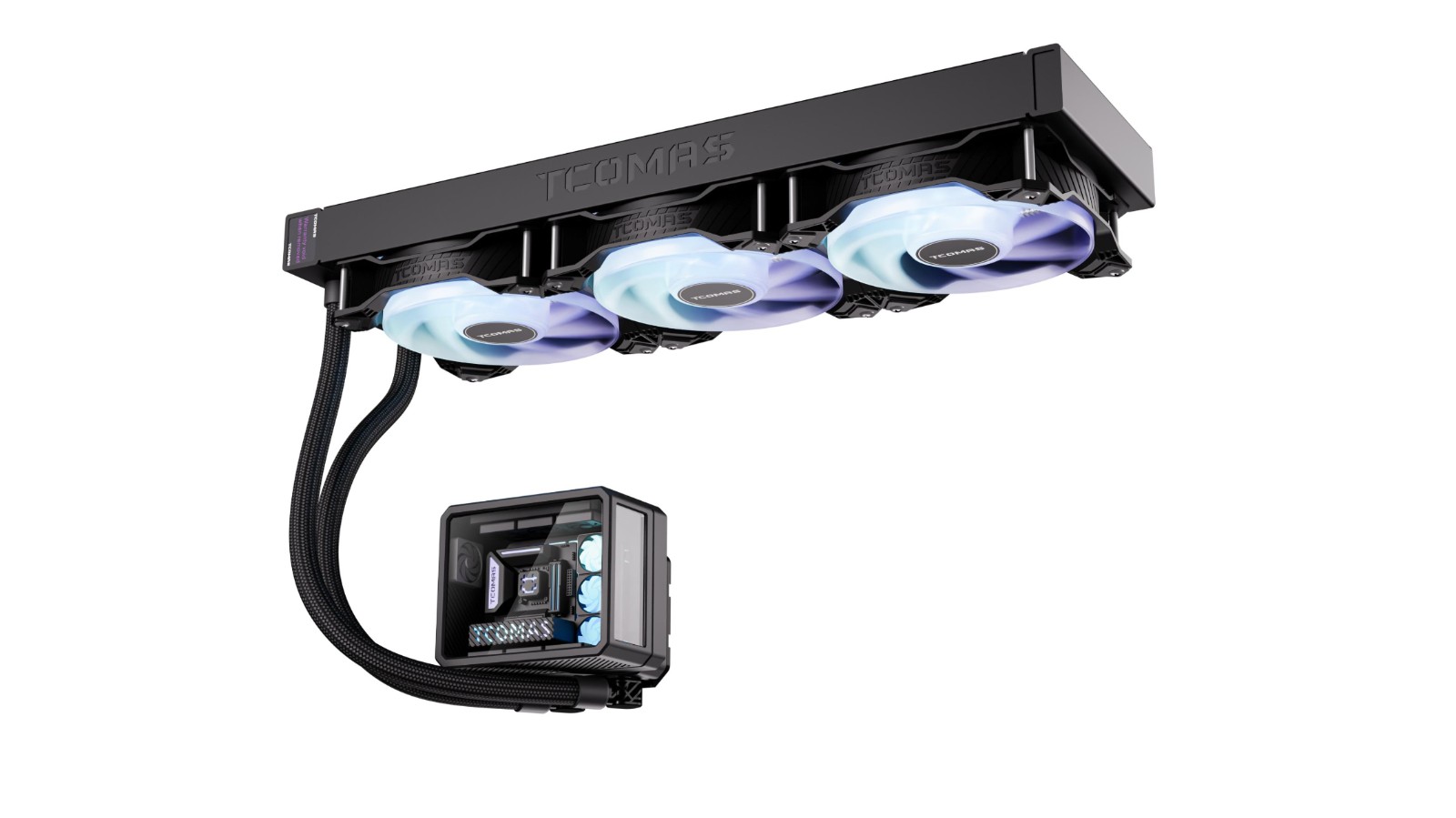 TCOMAS WA300 360 BLACK AIO