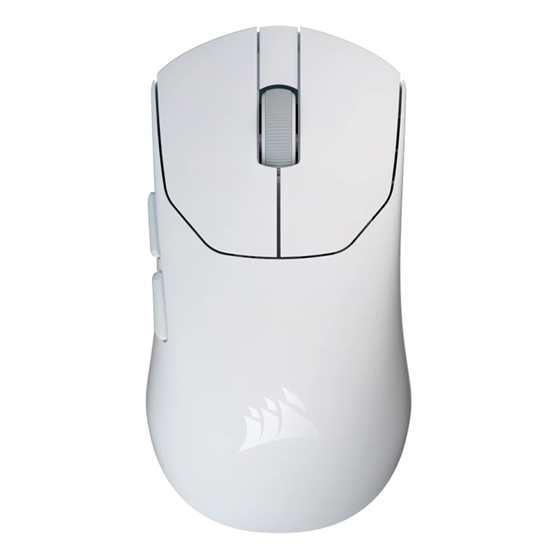 Corsair SABRE v2 Pro Ultralight Wireless Optical Gaming Mouse - White (CH-931G001-WW)
