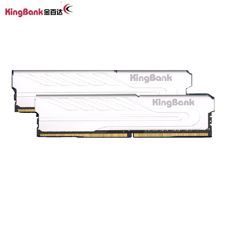 Kingbank KJXS DDR5 6000MHz (2*8GB) 16GB CL36 SILVER - Umart.com.au
