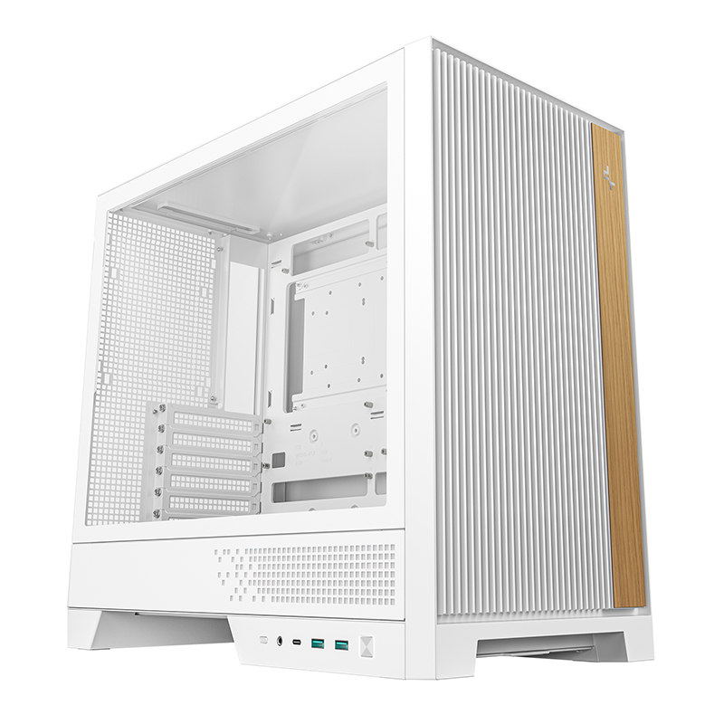 DeepCool CL600 ATX Case - White (R-CL600-WHNNA2-G-1)