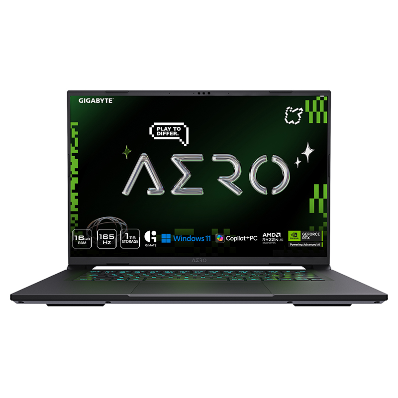 Gigabyte Aero X16 16in WQXGA 165Hz AMD Ryzen AI 7 350 RTX 5060 1TB SSD 16GB RAM W11H Gaming Laptop (AERO X16 1VH93AUC94AH) Gigabyte Aero X16 16in WQXGA 165Hz AMD Ryzen AI 7 350 RTX 5060 1TB SSD 16GB RAM W11H Gaming Laptop (AERO X16 1VH93AUC94AH)