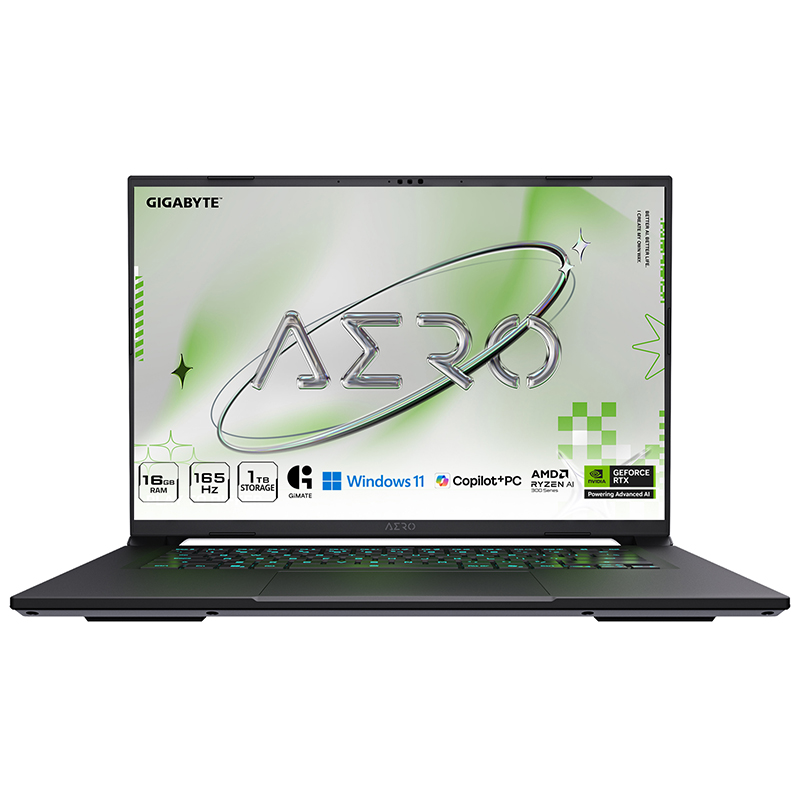 Gigabyte Aero X16 16in WQXGA 165Hz Ryzen AI 7 350 RTX 5070 1TB SSD 16GB RAM W11H Gaming Laptop (AERO X16 1WH93AUC94DH) Gigabyte Aero X16 16in WQXGA 165Hz Ryzen AI 7 350 RTX 5070 1TB SSD 16GB RAM W11H Gaming Laptop (AERO X16 1WH93AUC94DH)