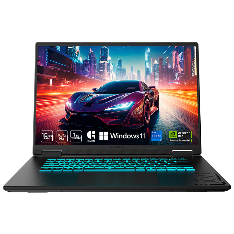 Gigabyte Gaming A16 CTH 16in WUXGA 165Hz i7-13620H RTX 5050 1TB SSD 16GB RAM W11H+ Gaming Laptop (GAMING A16 CTHI3AU894SH)