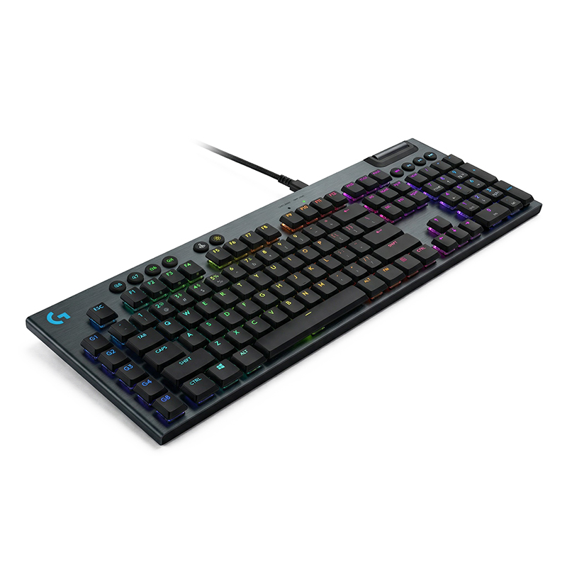 Logitech G915 X Low-Profile RGB Wired Gaming Keyboard - Black (920-012944)