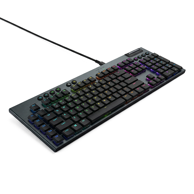 Logitech G915 X Low-Profile RGB Wired Gaming Keyboard - Black (920-012944)