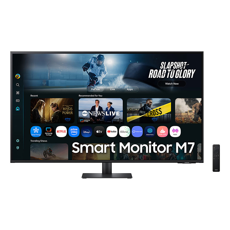 Samsung M7 M70F 43in 4K UHD VA 60Hz Smart Vision AI Monitor - Black (LS43FM702UEXXY)