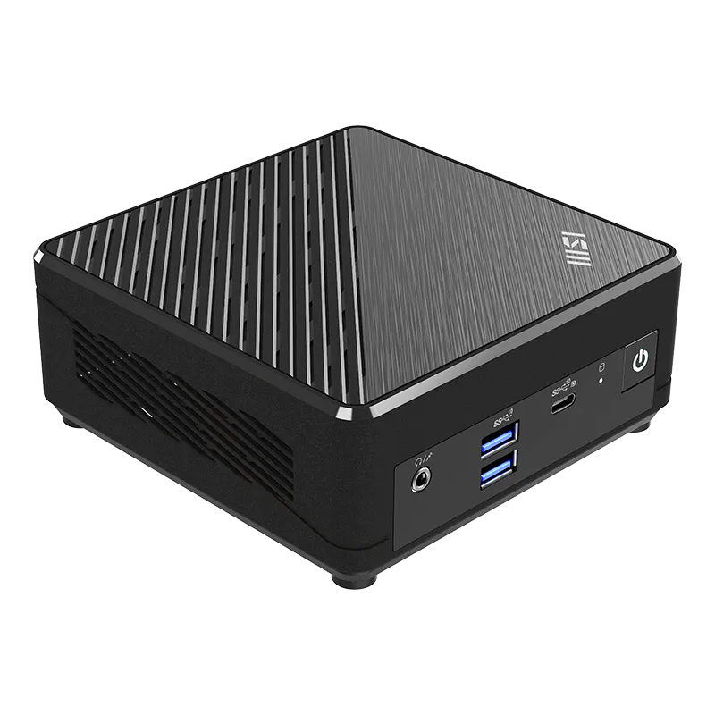 MSI Cubi N ADL S Celeron N100 Barebone Mini PC (Cubi N ADL S-209BAU)