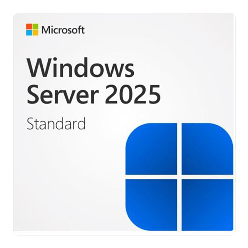 Microsoft Windows Server 2025 Standard English 1Pk 2 Core Additional License (EP2-25408)