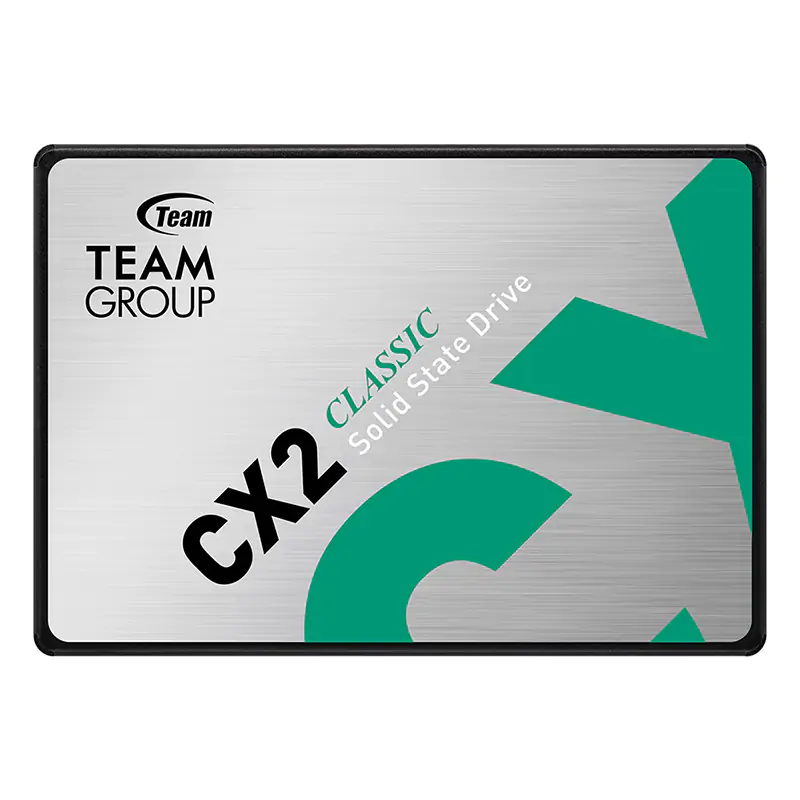 Team 512GB CX2 2.5in SATA III SSD (T253X6512G0C101) - Umart.com.au