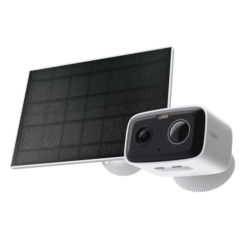 TP-Link Tapo Solar-Powered Security Camera Kit (TC80 KIT)