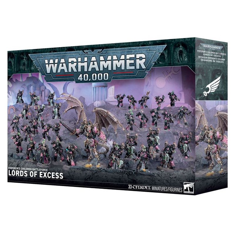 Games Workshop 37-12 Emperor's Children: Lords Of Excess (99120102261)