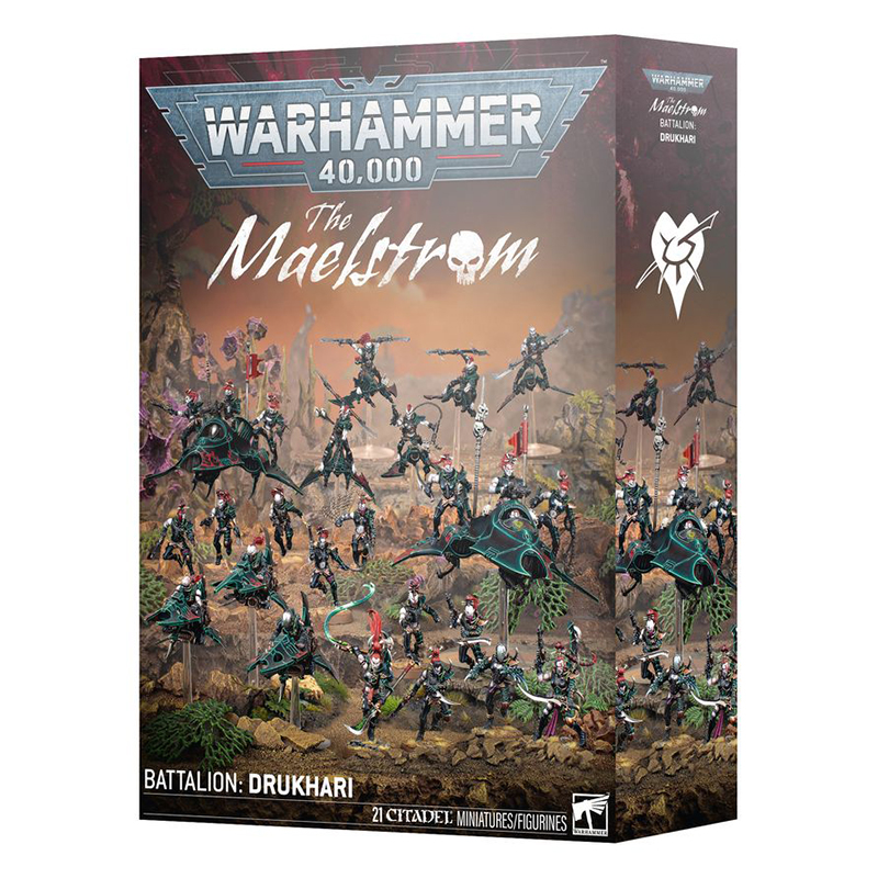 Games Workshop 45-27 The Maelstrom Battalion: Drukhari (99120112061)