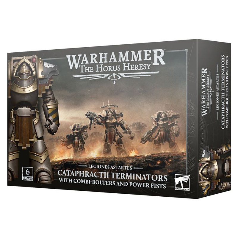 Games Workshop 31-143 Legion Astartes: Cataphractii Terminators: Power Fist (99123001074)