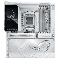 Asus ROG Crosshair X870E Glacial AM5 E-ATX Motherboard (ROG CROSSHAIR X870E GLACIAL)